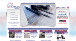 Desktop Screenshot of globalsangroup.com
